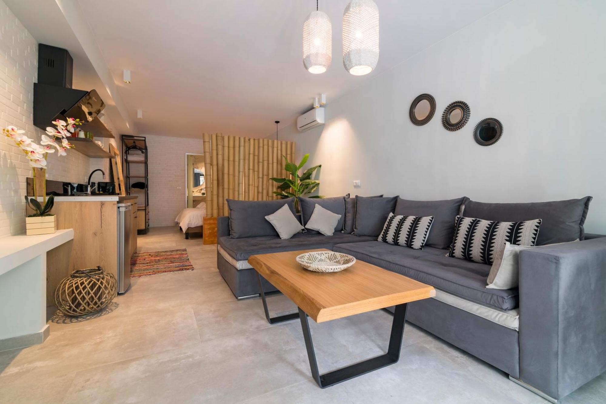 Olia Suites Párga Szoba fotó
